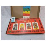 Warren Blue Ribbon Cartoon Capers Board Game