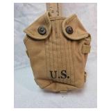 WWII US Military Canvas Ammunition Pouch