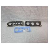 1952-1963 US Coin Display Holders Collection