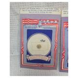 Miniature U.S. $20 Gold Piece Display Cards