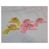 1980s  Dispenser Toy Guns