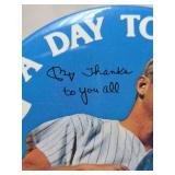 1969 Mickey Mantle Day Yankees Stadium Commemorative Pin
