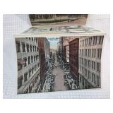 Kansas City Missouri Souvenir Postcard Fold-Out