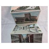 Kansas City Missouri Souvenir Postcard Fold-Out