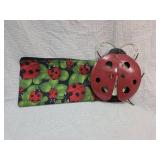 Ladybug Photo Frame and Matching Pencil Case Set