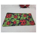 Ladybug Photo Frame and Matching Pencil Case Set