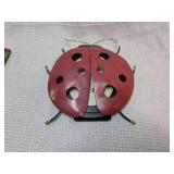 Ladybug Photo Frame and Matching Pencil Case Set