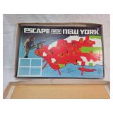 Escape From New York Board Game 1981 TSR
