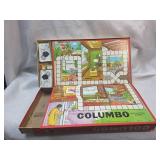 1975 Columbo Detective Board Game by Milton Bradley