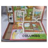 1975 Columbo Detective Board Game by Milton Bradley