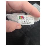 Fruit of the Loom Black Thermal Pants 4XL