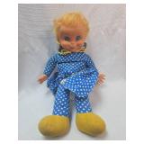 1960s Mrs. Beasley Doll in Polka Dot Dress
