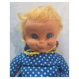 1960s Mrs. Beasley Doll in Polka Dot Dress