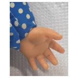 1960s Mrs. Beasley Doll in Polka Dot Dress