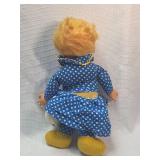 1960s Mrs. Beasley Doll in Polka Dot Dress