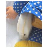 1960s Mrs. Beasley Doll in Polka Dot Dress