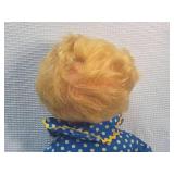 1960s Mrs. Beasley Doll in Polka Dot Dress