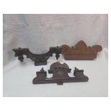 Decorative Wooden Furniture Pediments