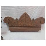 Decorative Wooden Furniture Pediments