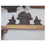 Decorative Wooden Furniture Pediments