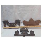 Decorative Wooden Furniture Pediments