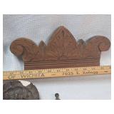 Decorative Wooden Furniture Pediments
