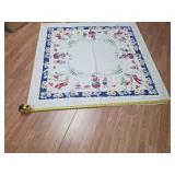 1950s Picnic Scene Tablecloth