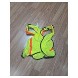 MSA High Visibility Safety Vest with Reflective Strips