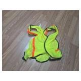 MSA High Visibility Safety Vest with Reflective Strips