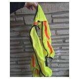 MSA High Visibility Safety Vest with Reflective Strips