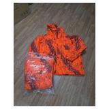 Game Winner Blaze Orange Hunting Jacket and Pants GAMEHIDE