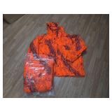 Game Winner Blaze Orange Hunting Jacket and Pants GAMEHIDE