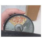 1940s Military Graphite Lubricator Assembly