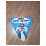 INCREDIBLE VINTAGE Sylvester Cat Hi-Flier Kite 