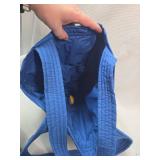 Handmade Star Pattern Quilted Tote Bag