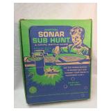 Mattel Sonar Sub Hunt Naval Battle Game