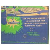 Mattel Sonar Sub Hunt Naval Battle Game