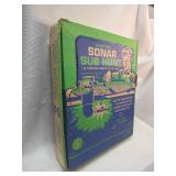 Mattel Sonar Sub Hunt Naval Battle Game