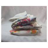 Vintage Tableclothes and sheet set