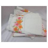 Vintage Tableclothes and sheet set