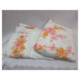 Vintage Tableclothes and sheet set