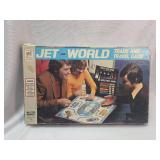 1970s Milton Bradley Jet World Trade and Travel Board Game