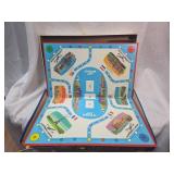 1970s Milton Bradley Jet World Trade and Travel Board Game