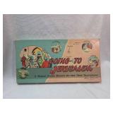 Going to Jerusalem Bible Board Game by Parker Brothers