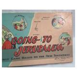 Going to Jerusalem Bible Board Game by Parker Brothers