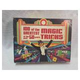 100 Greatest Magic Tricks Collection Set 1940s