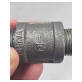 Industrial Steel Pipe Fitting Connector