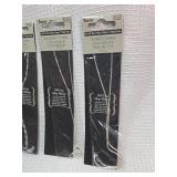 Silver Plated Chain Collection