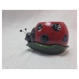 Ceramic Lady Bug Decor/Candle Holder