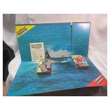 Milton Bradley Carrier Strike Board Game